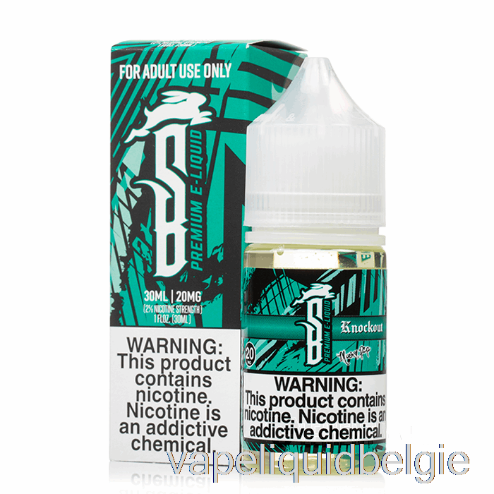 Vape Vloeibare Knock-out - Zelfmoord Konijntjeszouten - 30 Ml 20 Mg